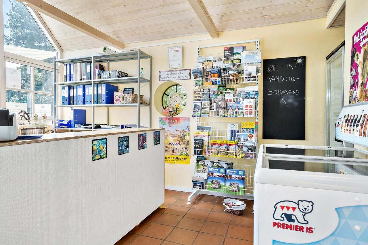 Omme A Camping & Cottages Екстер'єр фото
